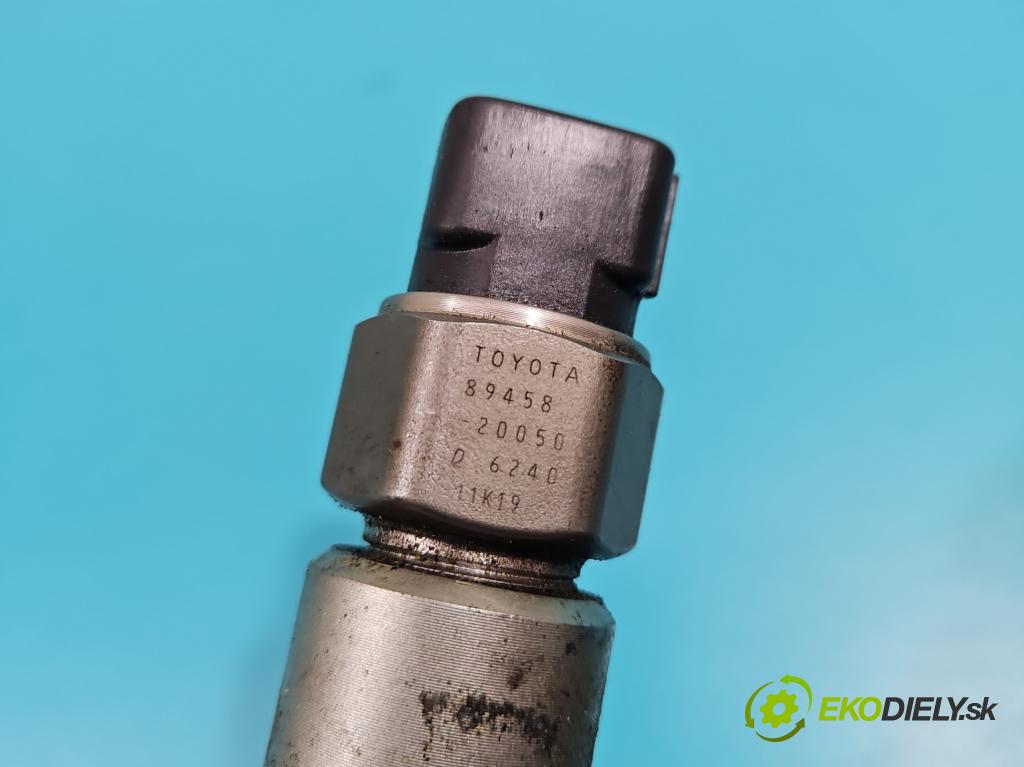 Toyota Verso 2009-2018 2.0 D4D 126 HP manual 93 kW 1998 cm3 5- lišta vstrekovacia 89458-20050 (Vstrekovacie lišty)