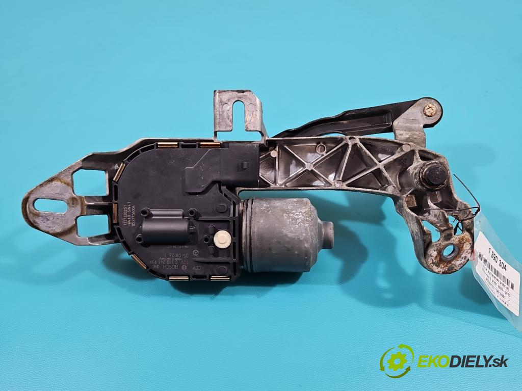 Mercedes S W221 2005-2013 5.5 V8 387KM automatic 285 kW 5462 cm3 4- motor stěračů přední 3397020796