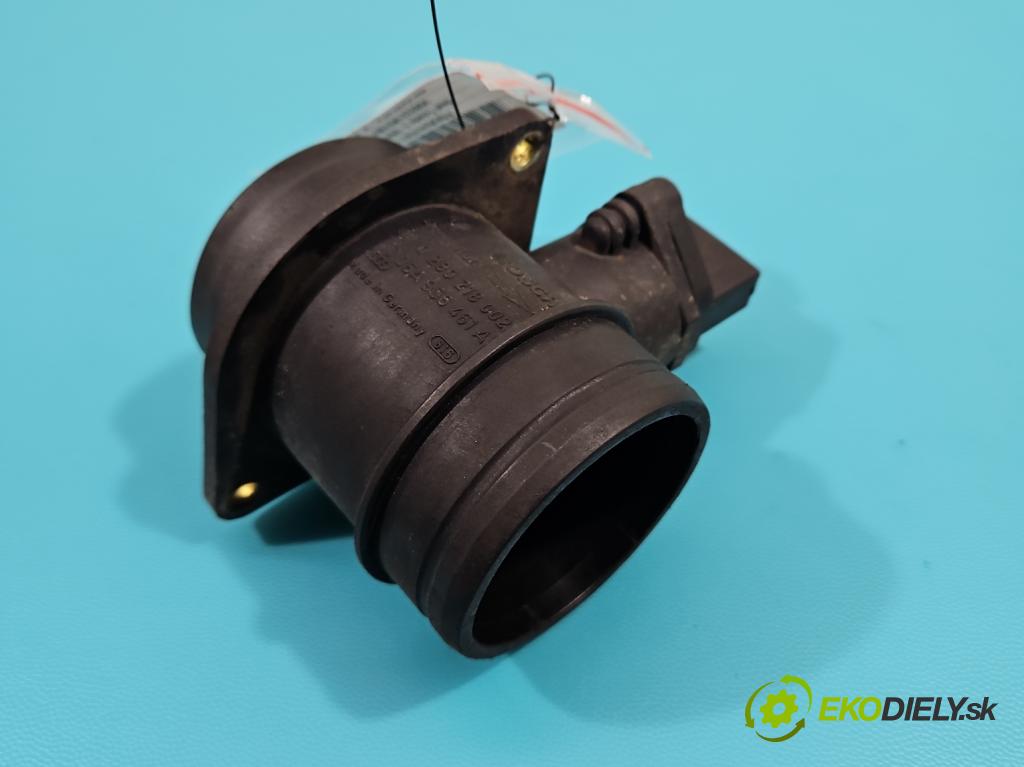 Seat Toledo II 1998-2004 1.8 20V 125 HP manual 92 kW 1781 cm3 4- průtokoměr: 0280218002 (Váhy vzduchu)