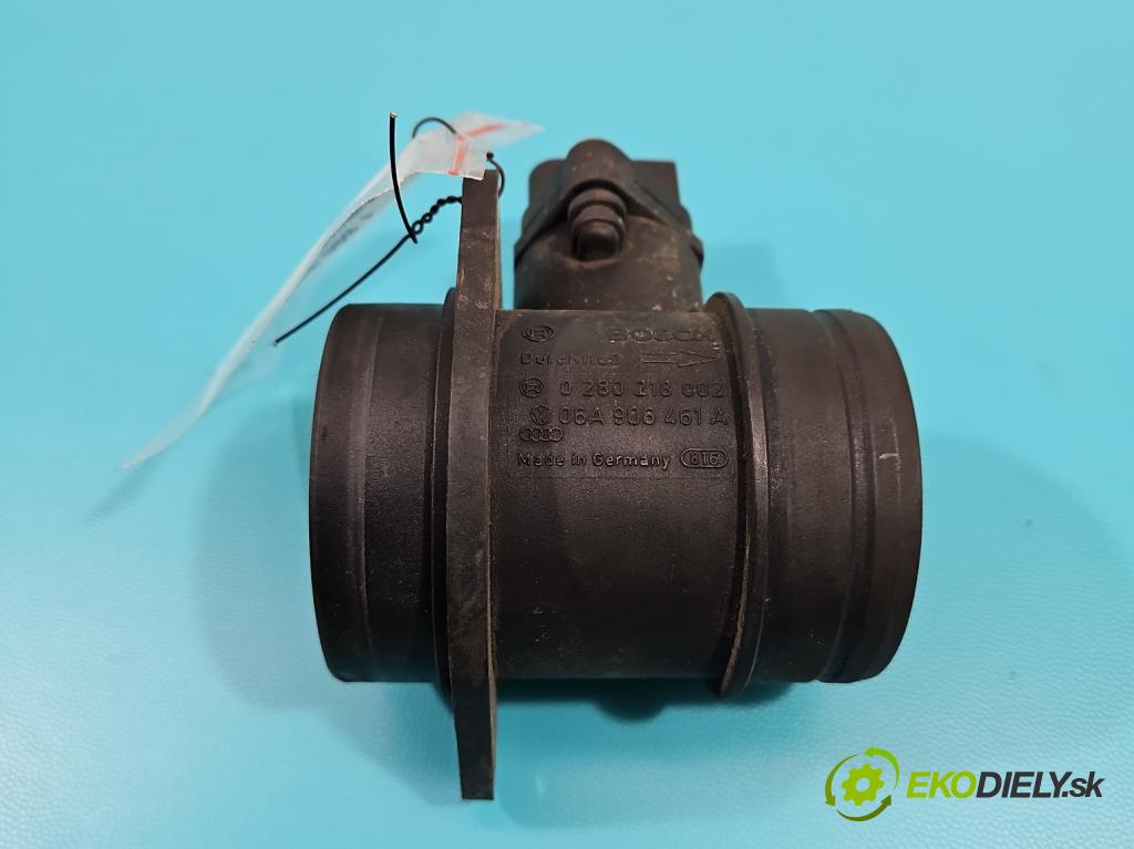 Seat Toledo II 1998-2004 1.8 20V 125 HP manual 92 kW 1781 cm3 4- průtokoměr: 0280218002 (Váhy vzduchu)