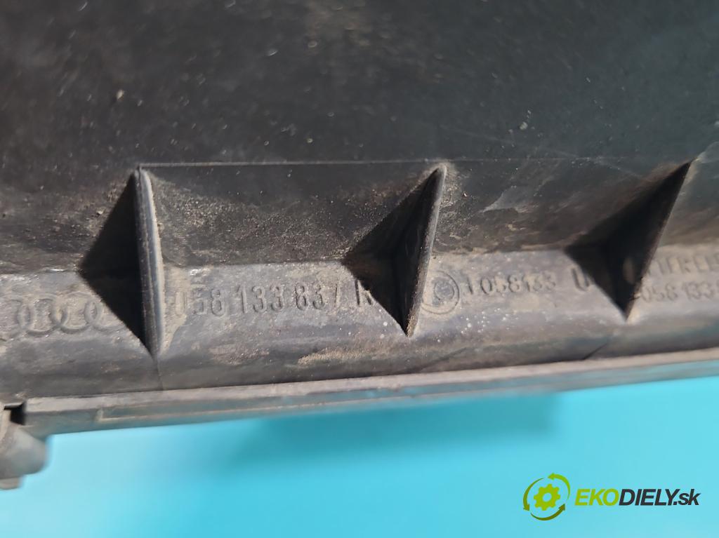 Vw Passat B5 1995-2005 1.8 T 150 HP manual 110 kW 1781 cm3 5- obal filtra vzduchu 058133843 (Obaly filtrov vzduchu)