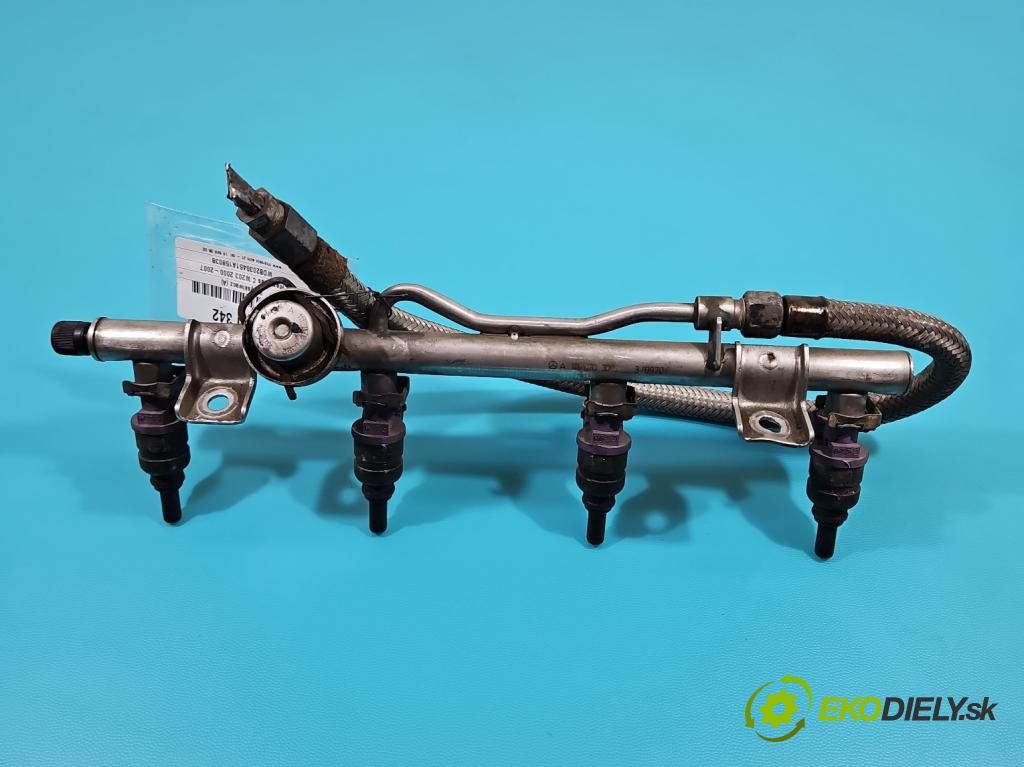 Mercedes C W203 2000-2007 2.0 kompressor 163 HP manual 120 kW 1998 cm3 5- vstrek A1110703095 (Vstrekovače)
