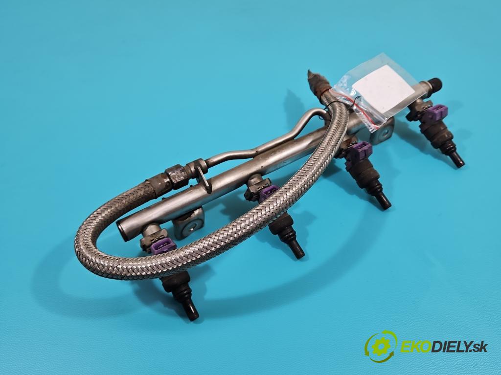 Mercedes C W203 2000-2007 2.0 kompressor 163 HP manual 120 kW 1998 cm3 5- vstrek A1110703095 (Vstrekovače)