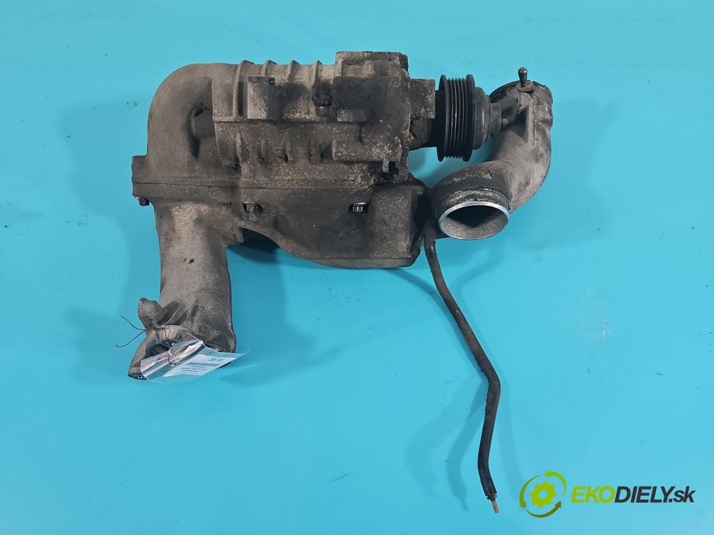Mercedes C W203 2000-2007 2.0 kompressor 163 hp manual 120 kW 1998 cm3 5- Turbodmychadlo A1110900980 (Turbodúchadla (kompletní))
