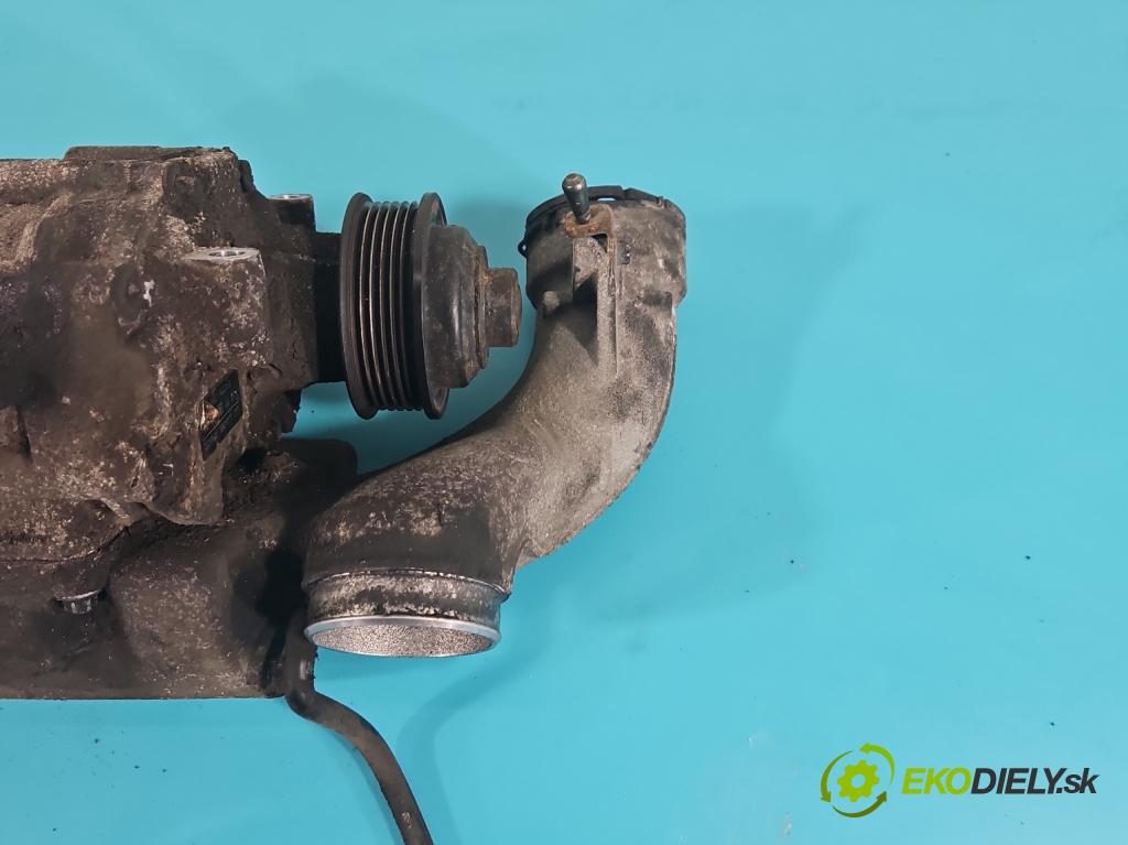 Mercedes C W203 2000-2007 2.0 kompressor 163 hp manual 120 kW 1998 cm3 5- Turbodmychadlo A1110900980 (Turbodúchadla (kompletní))