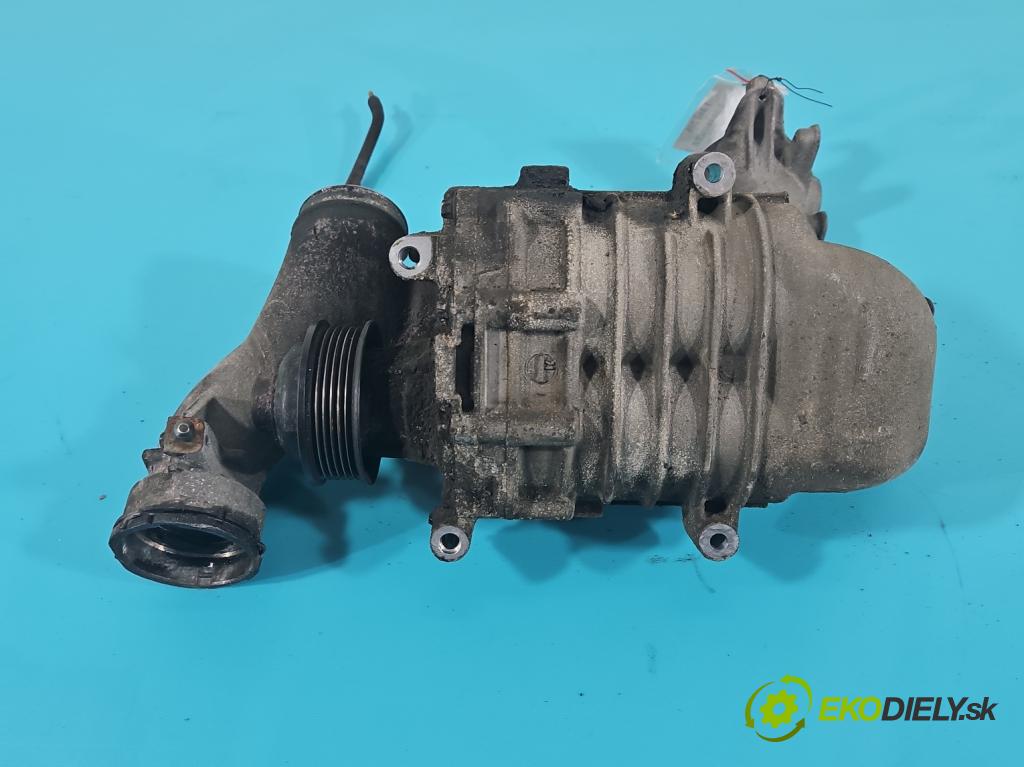 Mercedes C W203 2000-2007 2.0 kompressor 163 hp manual 120 kW 1998 cm3 5- Turbodmychadlo A1110900980 (Turbodúchadla (kompletní))