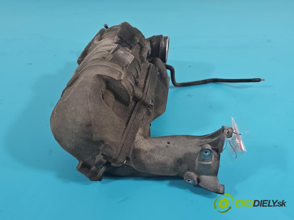 Mercedes C W203 2000-2007 2.0 kompressor 163 hp manual 120 kW 1998 cm3 5- Turbodmychadlo A1110900980 (Turbodúchadla (kompletní))