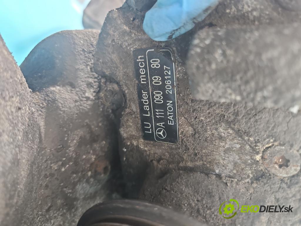 Mercedes C W203 2000-2007 2.0 kompressor 163 hp manual 120 kW 1998 cm3 5- Turbodmychadlo A1110900980 (Turbodúchadla (kompletní))