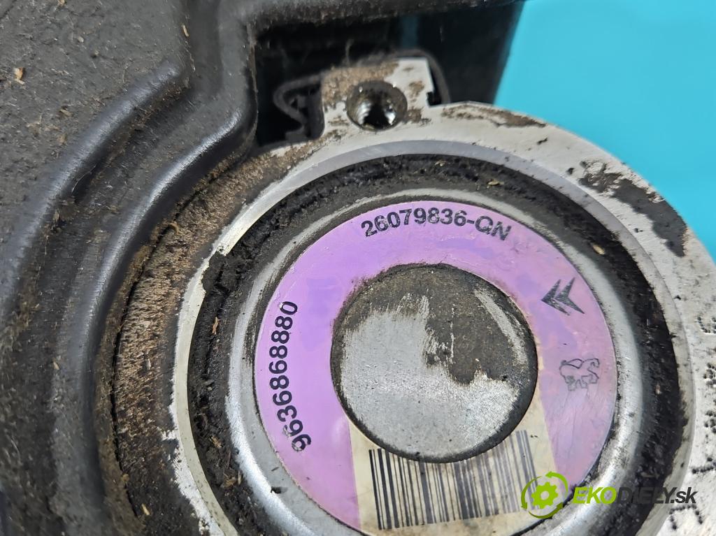 Peugeot Partner I 1996-2008 1.6 16V 109 HP manual 80 kW 1587 cm3 5- čerpadlo posilovač 9636868880 (Servočerpadlá, pumpy riadenia)