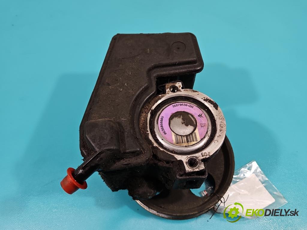 Peugeot Partner I 1996-2008 1.6 16V 109 HP manual 80 kW 1587 cm3 5- čerpadlo posilovač 9636868880 (Servočerpadlá, pumpy riadenia)