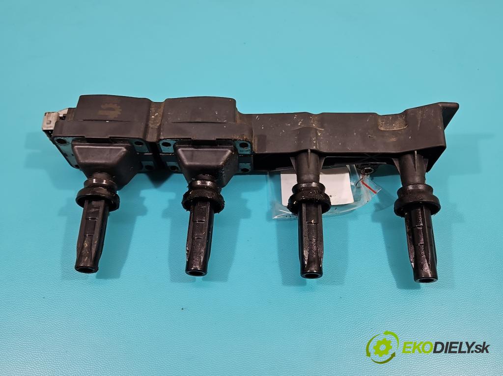 Peugeot Partner I 1996-2008 1.6 16V 109 HP manual 80 kW 1587 cm3 5- cievka zapaľovacia  (Zapaľovacie cievky, moduly)