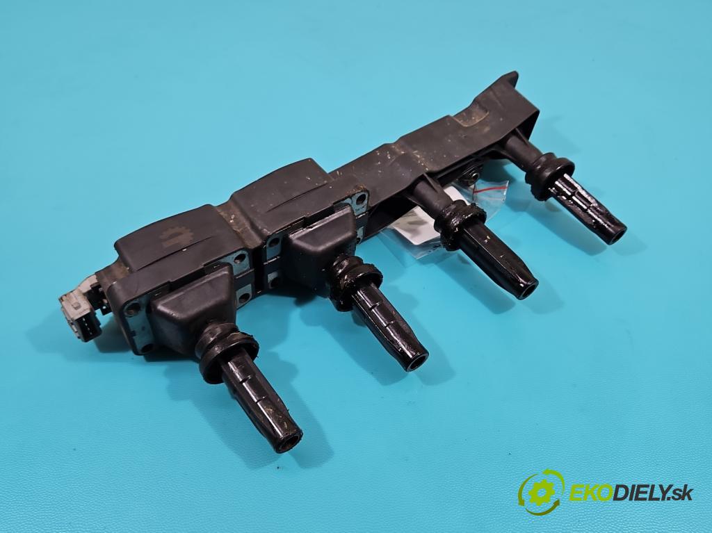 Peugeot Partner I 1996-2008 1.6 16V 109 HP manual 80 kW 1587 cm3 5- cievka zapaľovacia  (Zapaľovacie cievky, moduly)