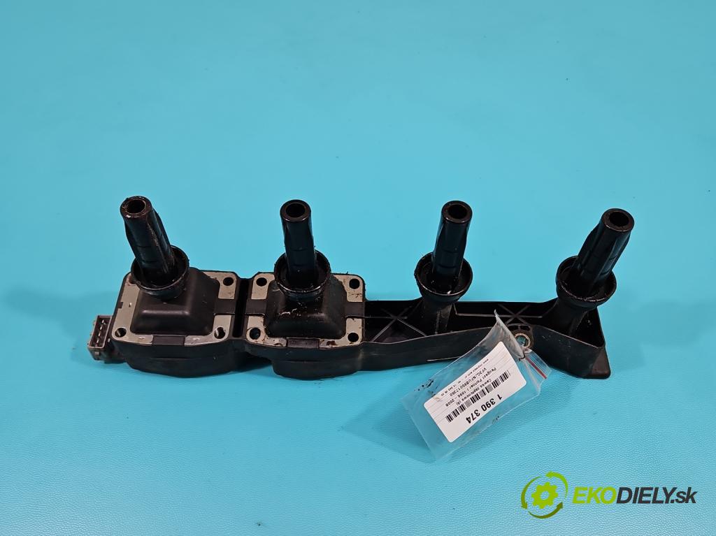 Peugeot Partner I 1996-2008 1.6 16V 109 HP manual 80 kW 1587 cm3 5- cievka zapaľovacia  (Zapaľovacie cievky, moduly)