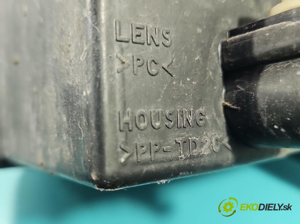 Peugeot Partner I 1996-2008 1.6 hdi 90 HP manual 66,2 kW 1560 cm3 5- Reflektor: pravý  (Pravé)