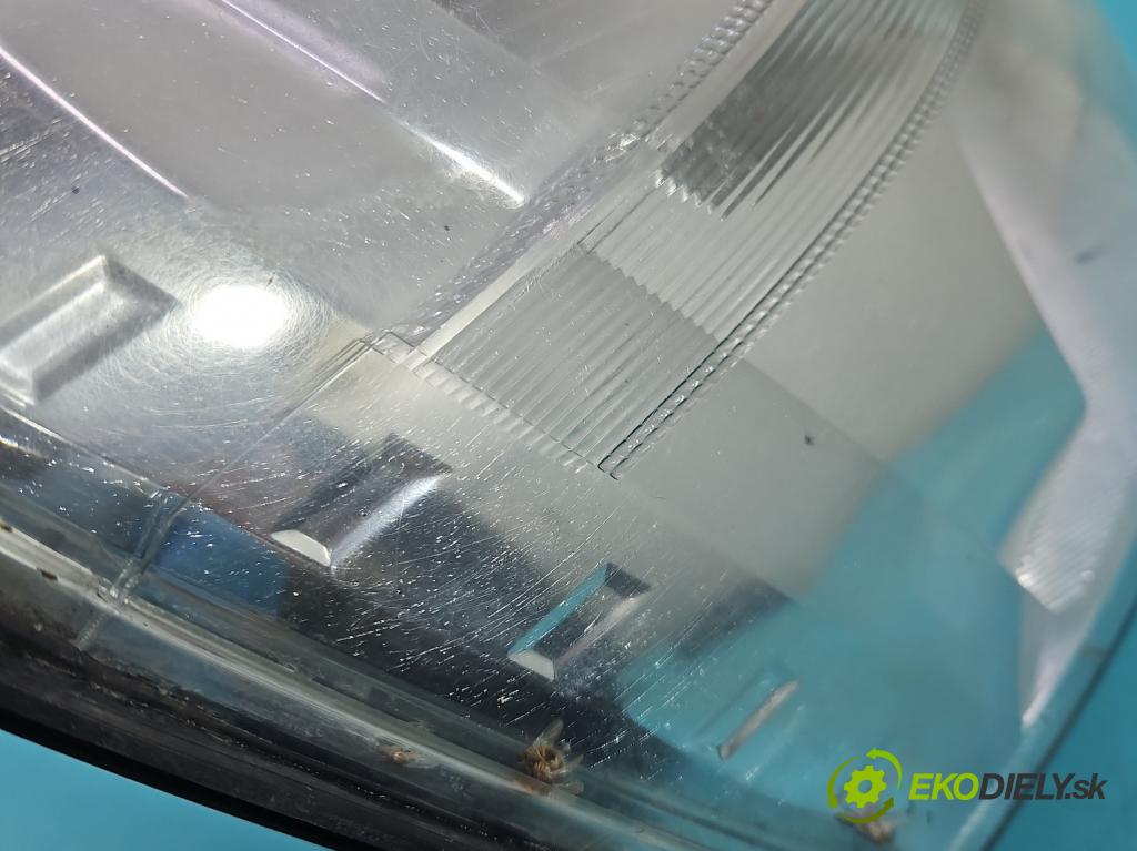 Peugeot Partner I 1996-2008 1.6 hdi 90 HP manual 66,2 kW 1560 cm3 5- Reflektor: pravý  (Pravé)