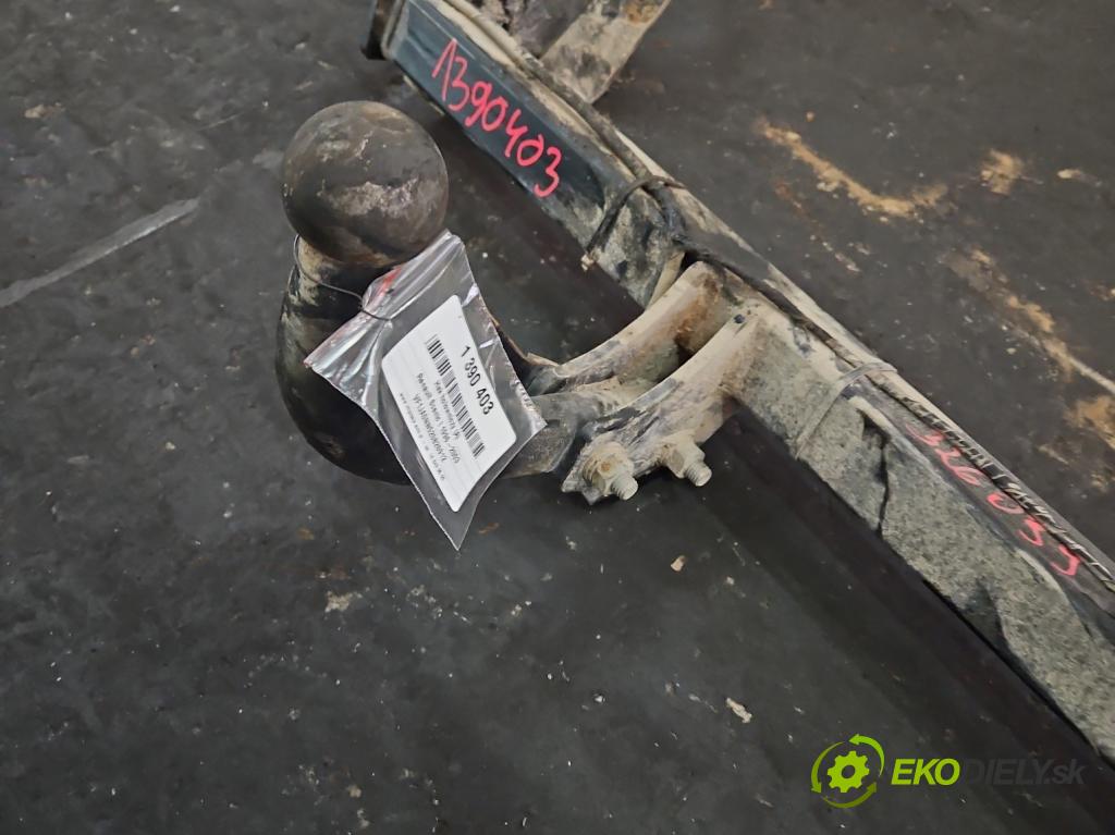 Renault Scenic I 1996-2003 1.9 dti 98 hp manual 72 kW 1870 cm3 5- oko tažné  (Tažná zařízení)