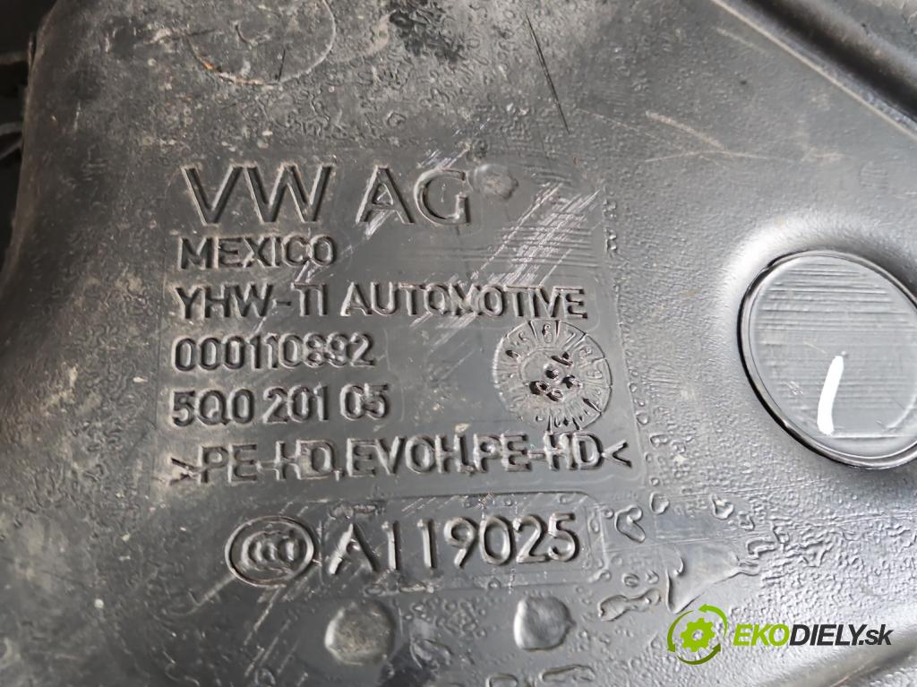 Vw Tiguan II 2016-2024 1.5 TSI 150 hp automatic 110 kW 1498 cm3 5- Nádrž: paliva 5QN201021K (Nádrže)