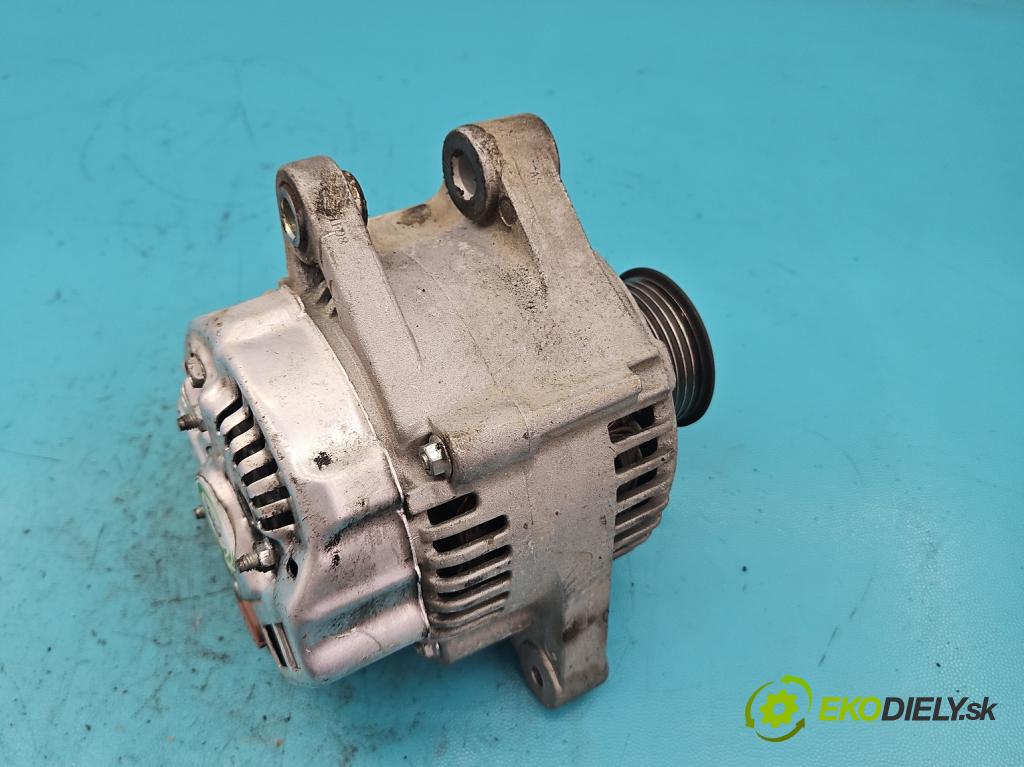Toyota Yaris I 1999-2005 1.0 vvti 68 HP manual 50 kW 998 cm3 3- Alternator (Alternátory)