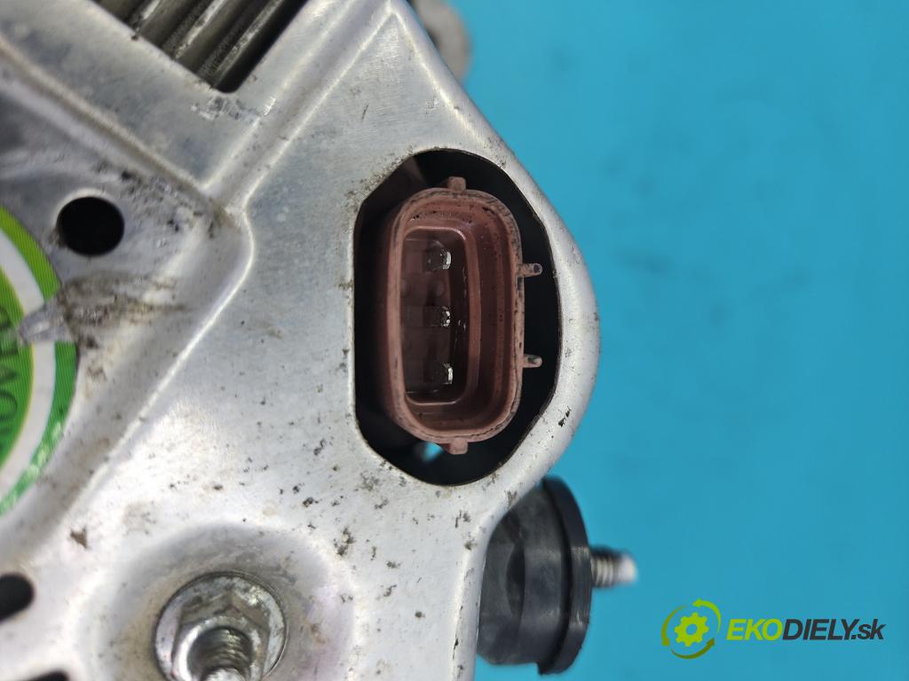 Toyota Yaris I 1999-2005 1.0 vvti 68 HP manual 50 kW 998 cm3 3- Alternator (Alternátory)