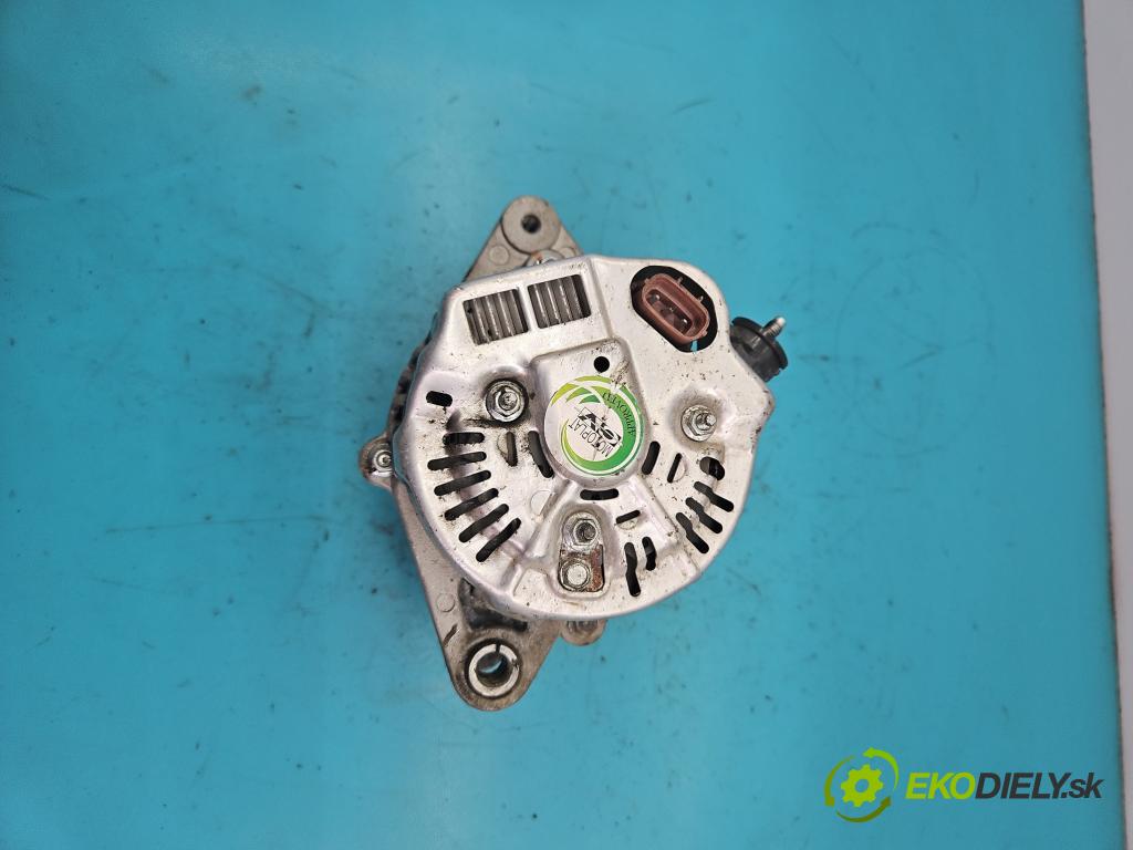 Toyota Yaris I 1999-2005 1.0 vvti 68 HP manual 50 kW 998 cm3 3- Alternator (Alternátory)