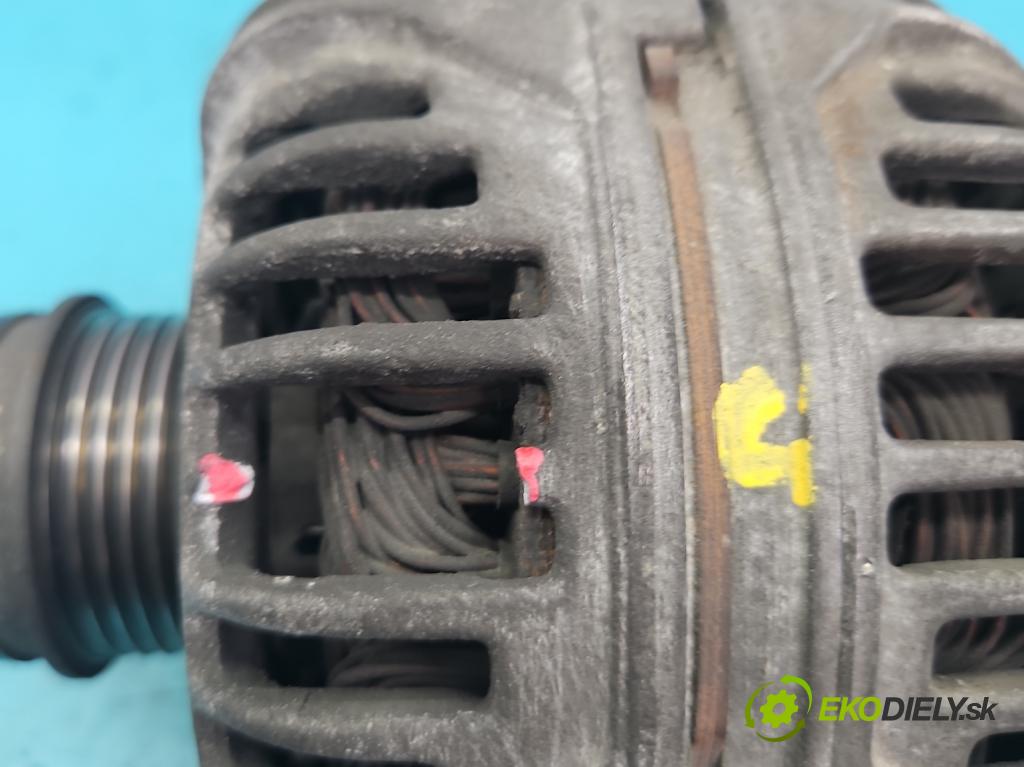 Vw Passat B5 1995-2005 1.9 tdi 131 HP manual 96 kW 1896 cm3 5- Alternator 028903031 (Alternátory)