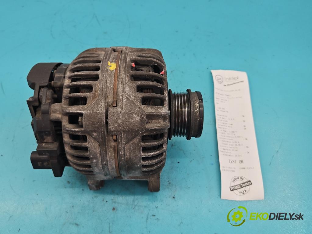 Vw Passat B5 1995-2005 1.9 tdi 131 HP manual 96 kW 1896 cm3 5- Alternator 028903031 (Alternátory)