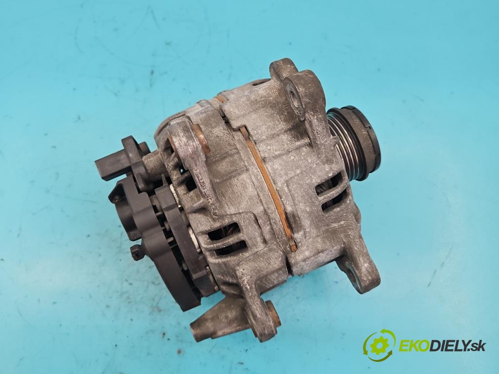 Vw Passat B5 1995-2005 1.9 tdi 131 HP manual 96 kW 1896 cm3 5- Alternator 028903031 (Alternátory)