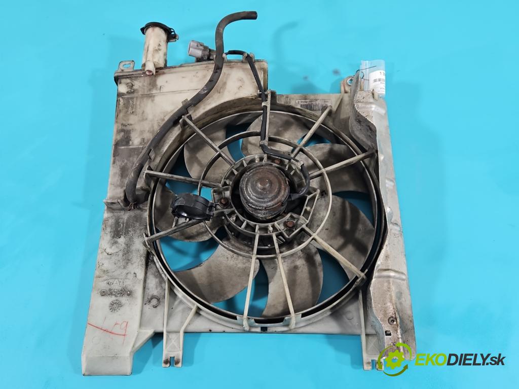 Peugeot 107 1.0 68 HP manual 50 kW 998 cm3 3- Ventilátor chladiča
