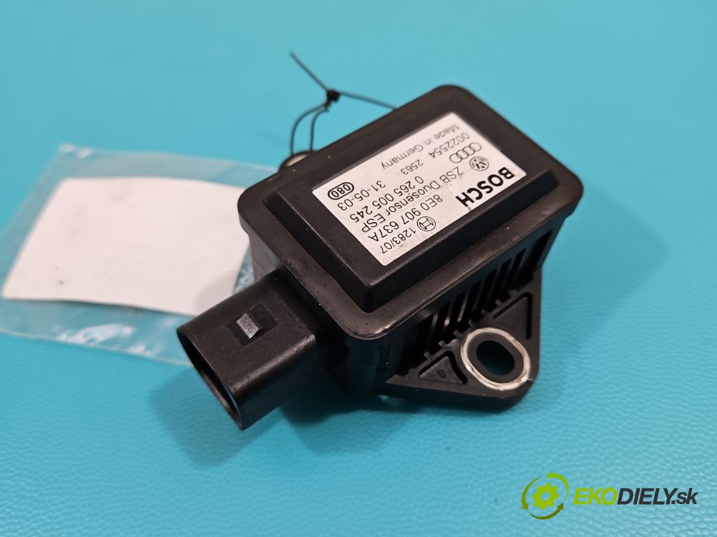 Vw Passat B5 1995-2005 1.9 tdi 131 hp manual 96 kW 1896 cm3 5- snímač ESP 8E0907637A