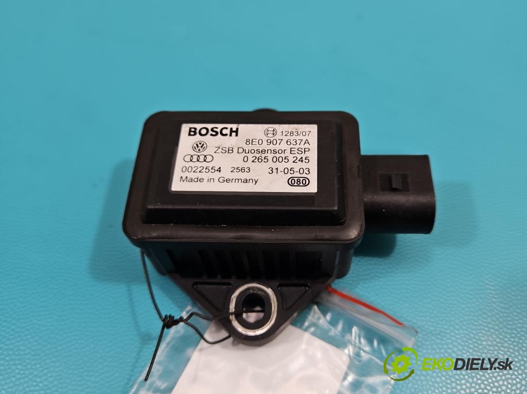 Vw Passat B5 1995-2005 1.9 tdi 131 hp manual 96 kW 1896 cm3 5- snímač ESP 8E0907637A