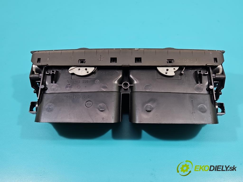 Vw Passat B5 1995-2005 1.9 tdi 131 HP manual 96 kW 1896 cm3 5- Mřížka: kúrenia stredová 3B0819728D (Mriežky kúrenia (fukáre))