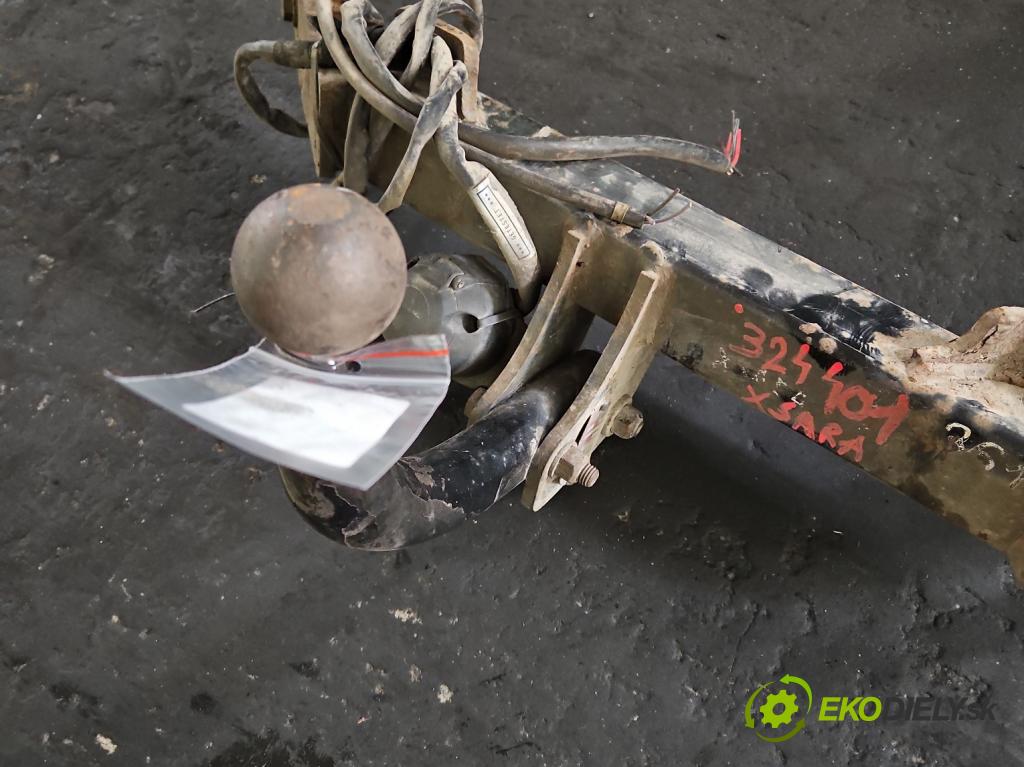 Citroen Xsara Picasso 2.0 hdi 90 hp manual 66 kW 1997 cm3 5- oko tažné  (Tažná zařízení)