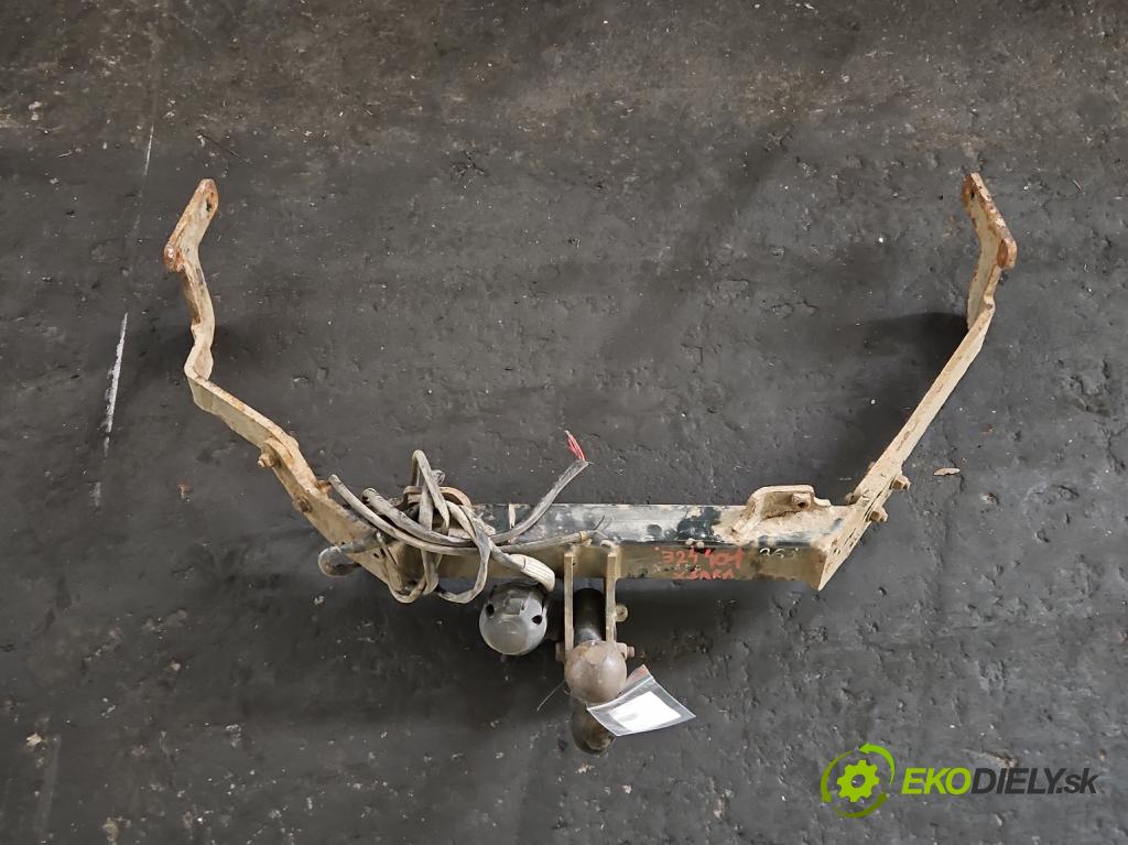 Citroen Xsara Picasso 2.0 hdi 90 hp manual 66 kW 1997 cm3 5- oko tažné  (Tažná zařízení)