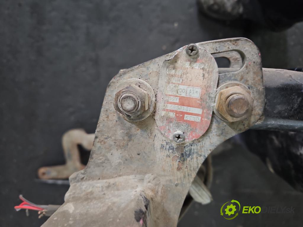 Citroen Xsara Picasso 2.0 hdi 90 hp manual 66 kW 1997 cm3 5- oko tažné  (Tažná zařízení)