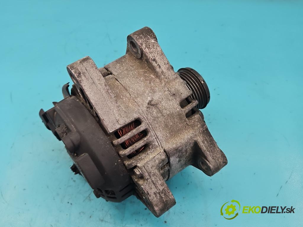 Peugeot Partner I 1996-2008 1.6 hdi 90 HP manual 66,2 kW 1560 cm3 5- Alternator 9646321780 (Alternátory)