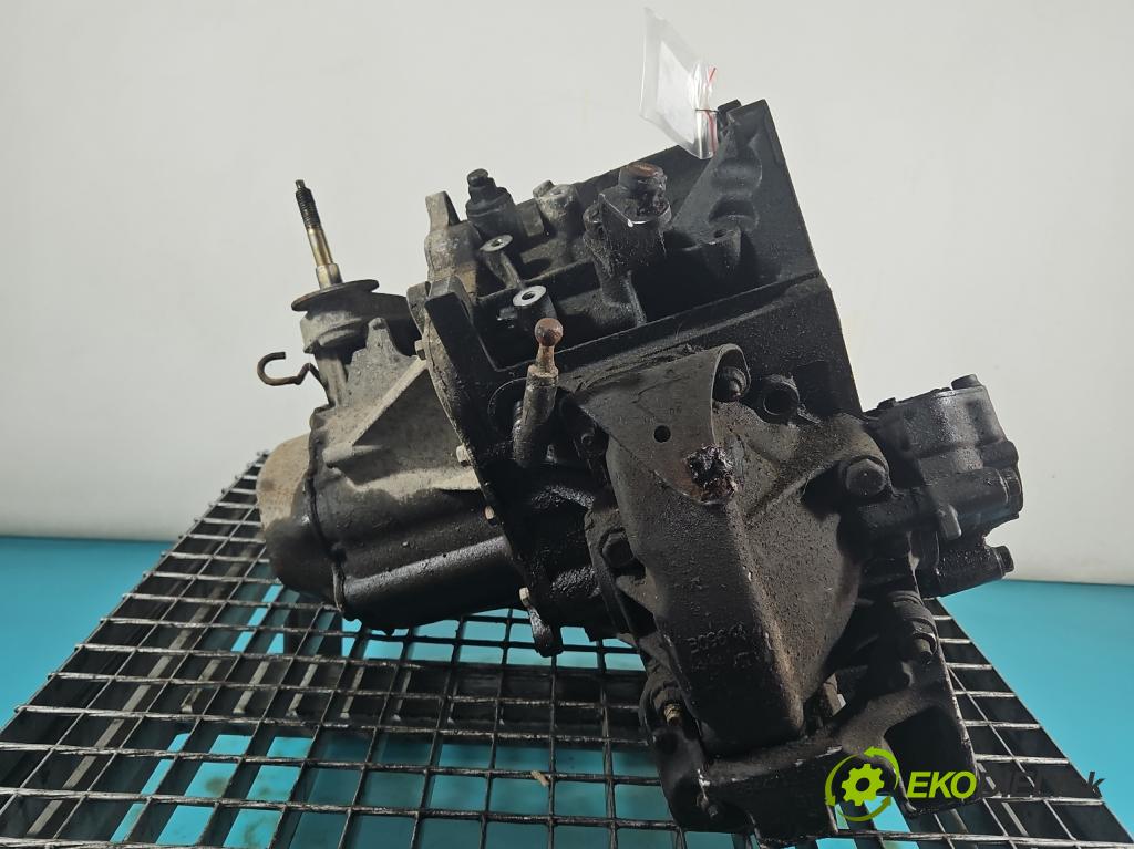 Peugeot Partner I 1996-2008 1.6 hdi 90 hp manual 66.2 kW 1560 cm3 5- převodovka stupňová manual 20DM83