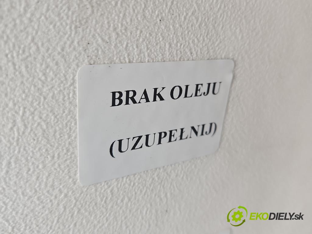 Peugeot Partner I 1996-2008 1.6 hdi 90 hp manual 66.2 kW 1560 cm3 5- převodovka stupňová manual 20DM83