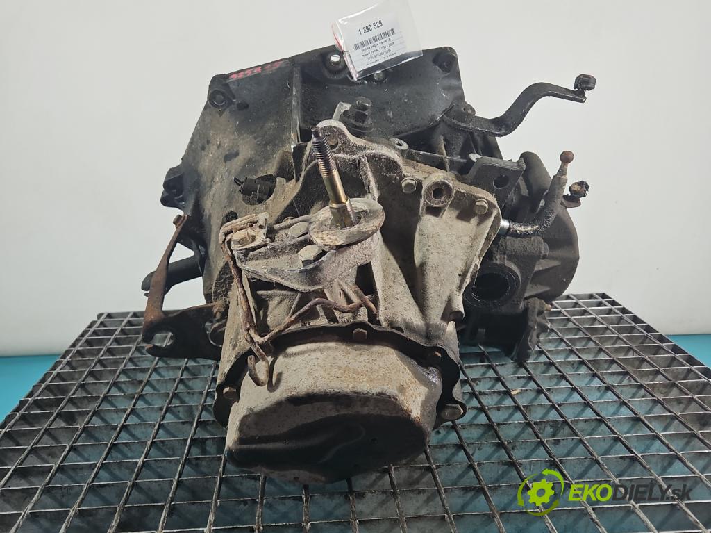 Peugeot Partner I 1996-2008 1.6 hdi 90 hp manual 66.2 kW 1560 cm3 5- převodovka stupňová manual 20DM83