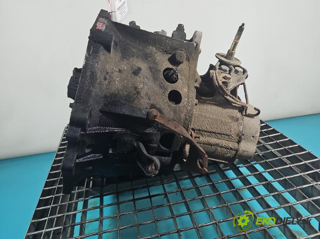 Peugeot Partner I 1996-2008 1.6 hdi 90 hp manual 66.2 kW 1560 cm3 5- převodovka stupňová manual 20DM83