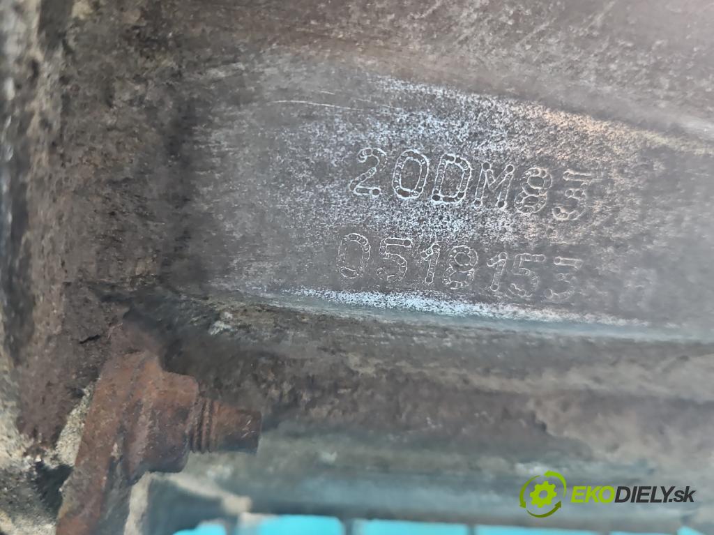 Peugeot Partner I 1996-2008 1.6 hdi 90 hp manual 66.2 kW 1560 cm3 5- převodovka stupňová manual 20DM83