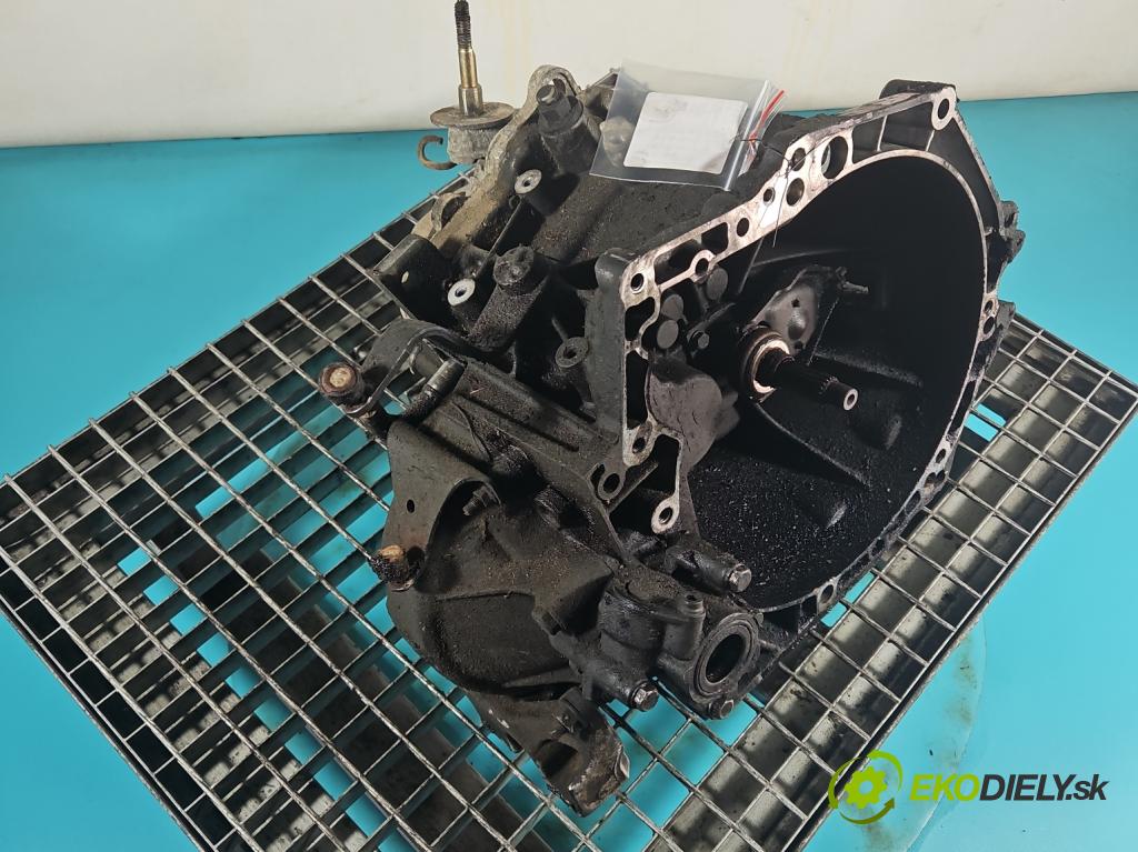 Peugeot Partner I 1996-2008 1.6 hdi 90 HP manual 66.2 kW 1560 cm3 5- prevodovka stupeň,rýchlosť manual 20DM83