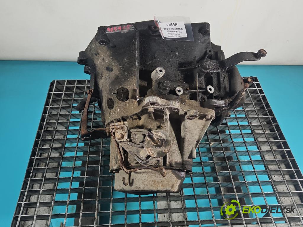 Peugeot Partner I 1996-2008 1.6 hdi 90 hp manual 66.2 kW 1560 cm3 5- převodovka stupňová manual 20DM83