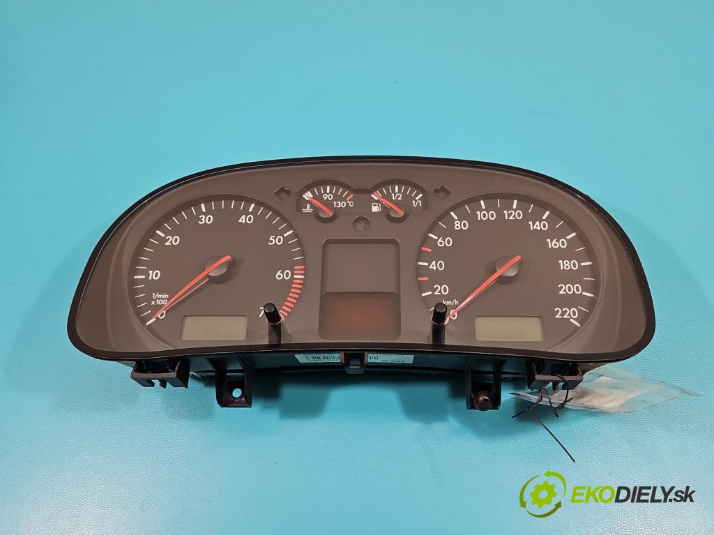 Vw Golf IV 1997-2003 1.4 16v 75 HP manual 55 kW 1390 cm3 3- prístrojovka/ budíky 1J0920826 (Prístrojové dosky, displeje)