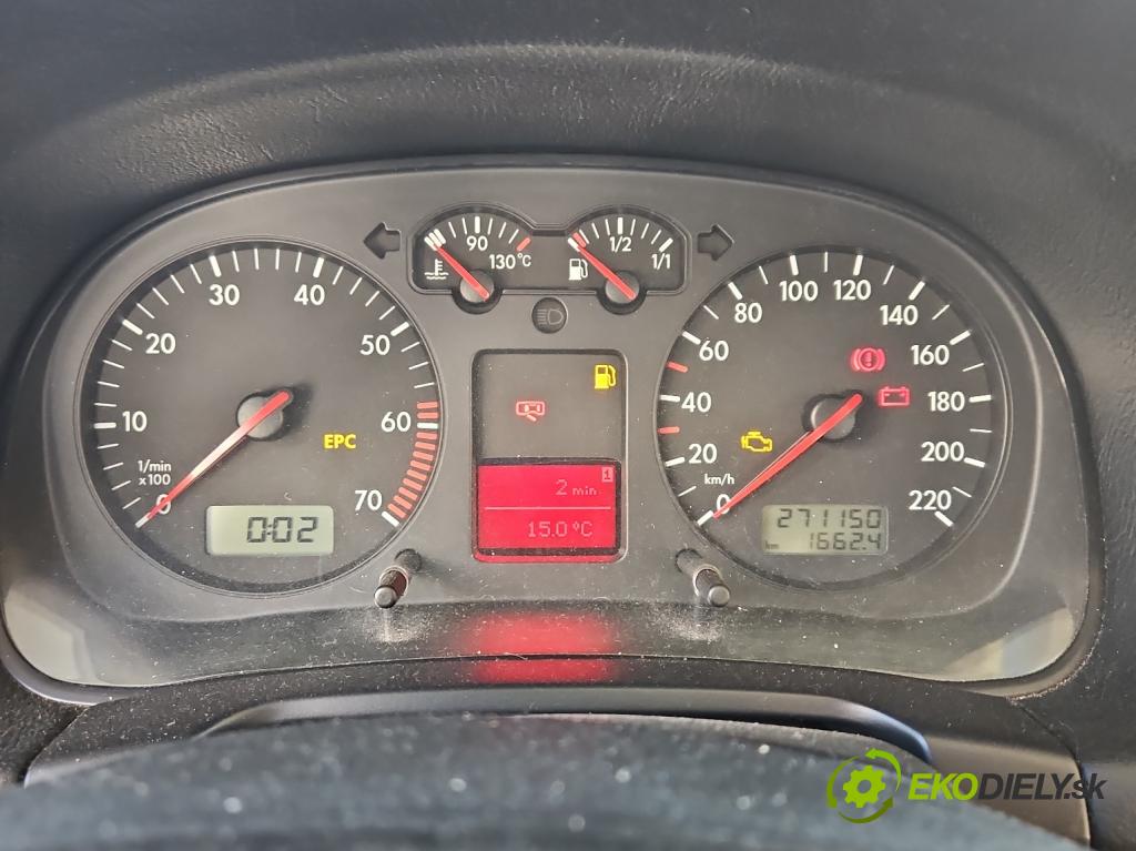 Vw Golf IV 1997-2003 1.4 16v 75 HP manual 55 kW 1390 cm3 3- prístrojovka/ budíky 1J0920826 (Prístrojové dosky, displeje)