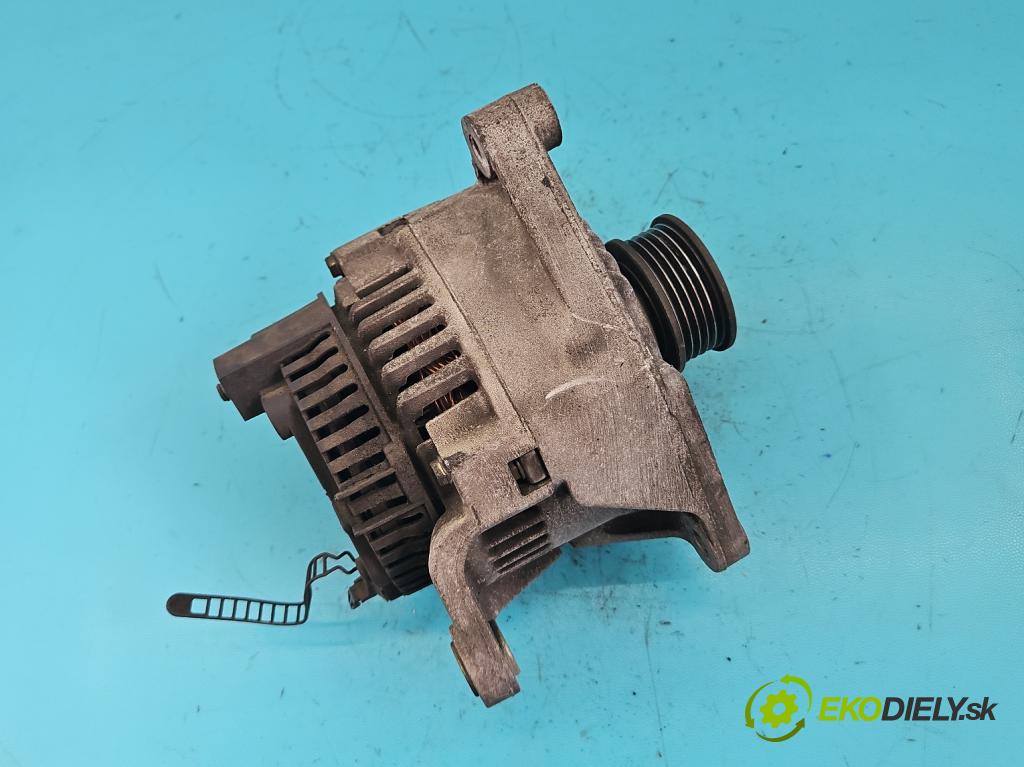 Vw Passat B5 1995-2005 1.8 T 150 HP manual 110 kW 1781 cm3 5- Alternator  (Alternátory)