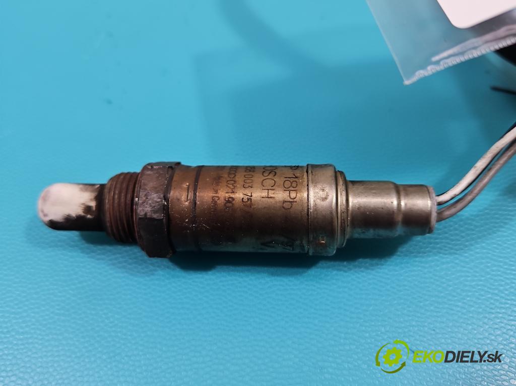 Vw Passat B5 1995-2005 1.8 T 150 HP manual 110 kW 1781 cm3 5- Sonda lambda 0258003757/758 (Lambda sondy)