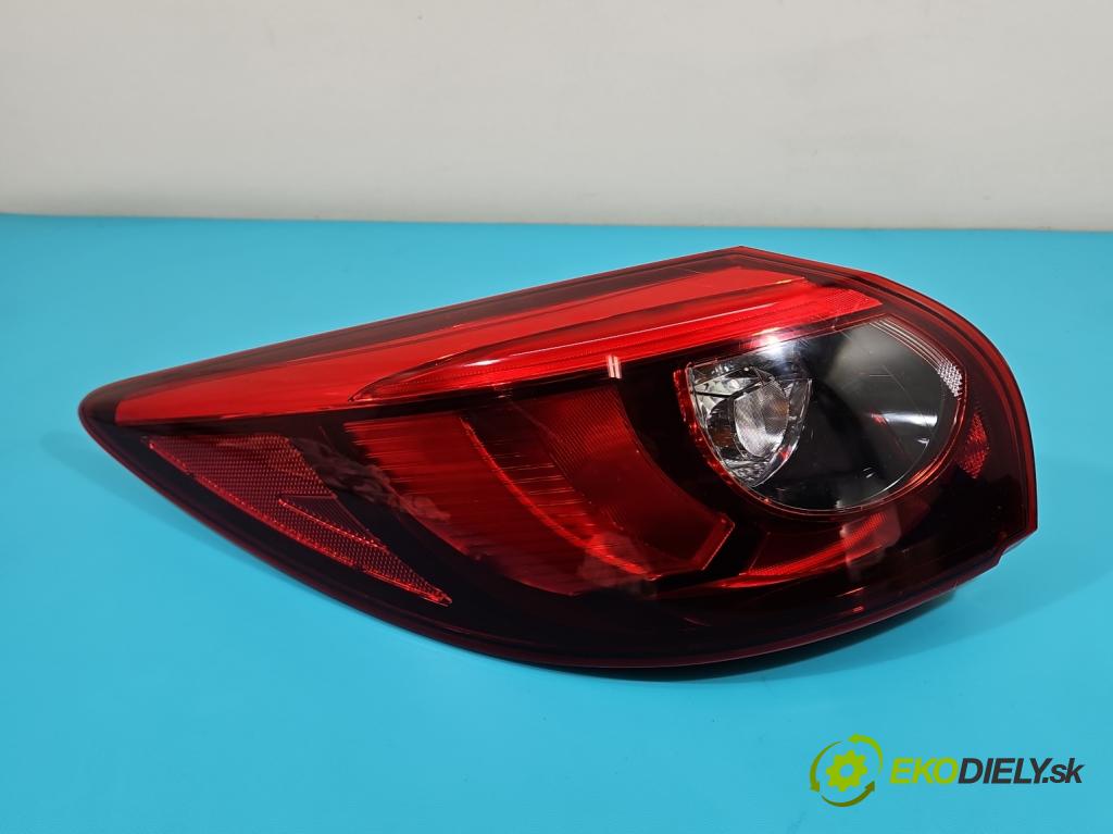 Mazda CX-5 2012-2017 2.2d 175 hp manual 129 kW 2191 cm3 5- světlo zadní levé W2549 (Ostatné)
