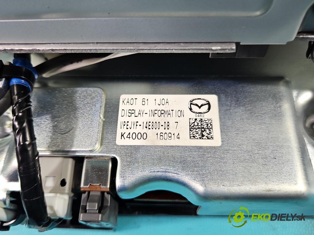 Mazda CX-5 2012-2017 2.2d 175 HP manual 129 kW 2191 cm3 5- Radio originál KA0H-669G0