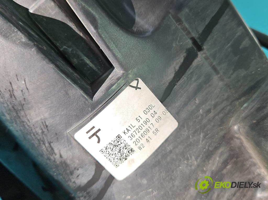 Mazda CX-5 2012-2017 2.2d 175 HP manual 129 kW 2191 cm3 5- Reflektor: pravý 36720190 (Pravé)