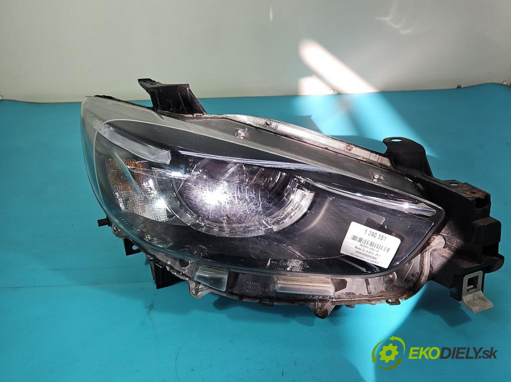 Mazda CX-5 2012-2017 2.2d 175 HP manual 129 kW 2191 cm3 5- Reflektor: pravý 36720190 (Pravé)